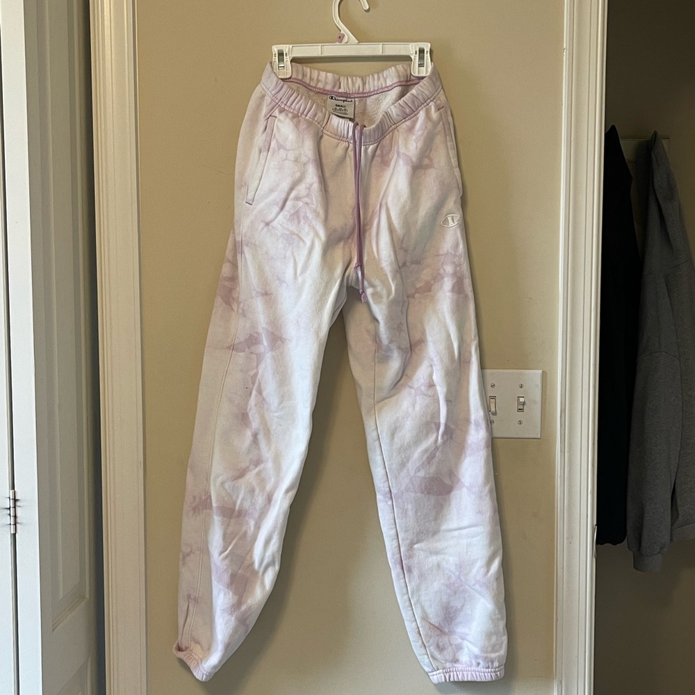 Champion Women’s S Tie Dye Sweatpants